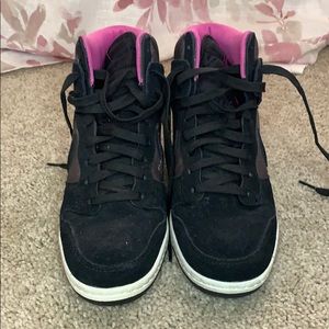 NIKE Wedge Sneakers Sz 8.5